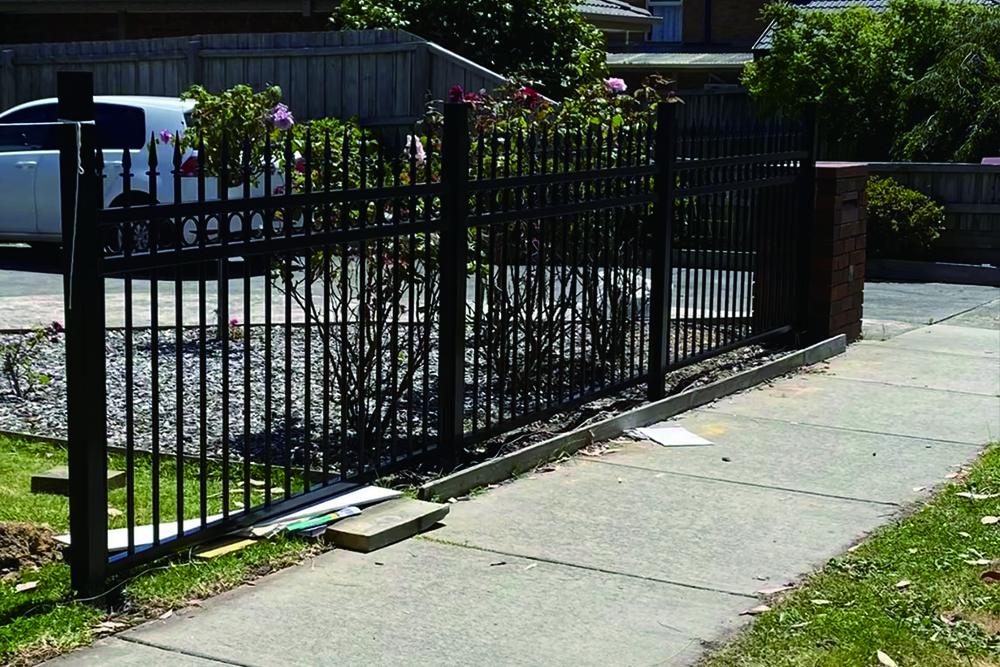 Villa perimeter